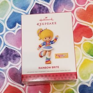 Rainbow Brite Hallmark Ornament